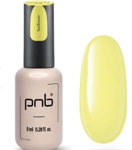 UV/LED Camouflage Base PNB, Sunflower, yellow, 8 ml