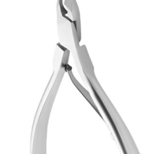 Cążki do skórek 12 3 mm srebrne NC-12-3