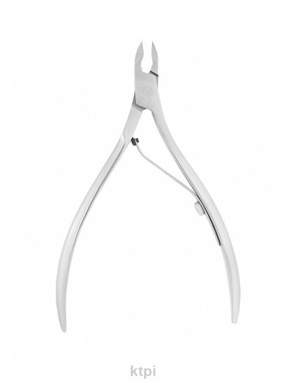 Cążki do skórek 12 3 mm srebrne NC-12-3 - obrazek 2