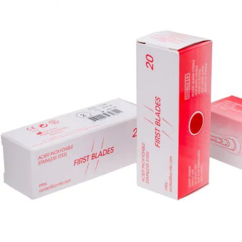 Ostrze do dłuta 3 mm 20 szt First Blades - obrazek 2