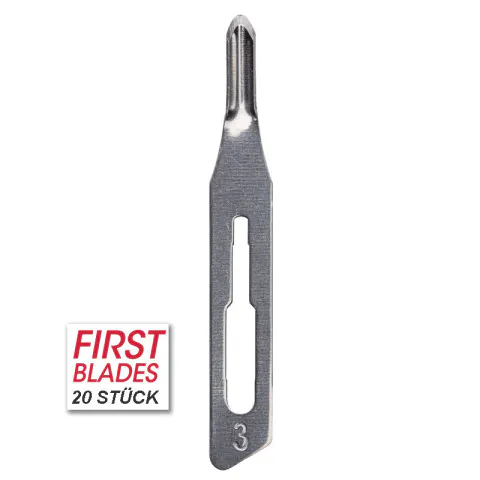 Ostrze do dłuta 4 mm 20 szt First Blades