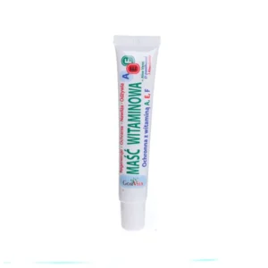 GorVita maść witaminowa A+E+F, 20 ml Marka: GORVITA