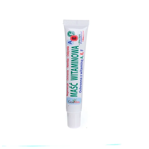 GorVita maść witaminowa A+E+F, 20 ml Marka: GORVITA
