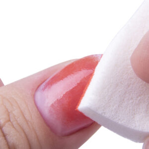 Gąbka gąbeczka do ombre i makijażu lateksowa biała 25szt