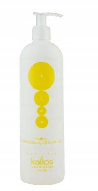 Kallos KJMN Żel pod prysznic Mandarynka 1L
