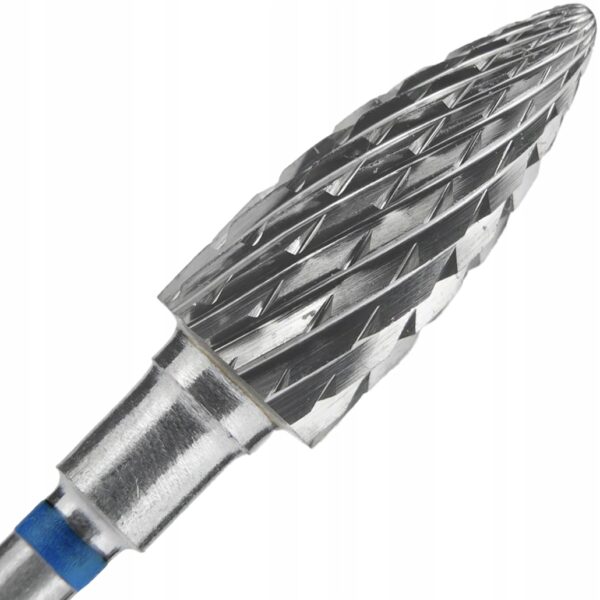 Frez z węglika Stożek niebieski Staleks 5/13 mm