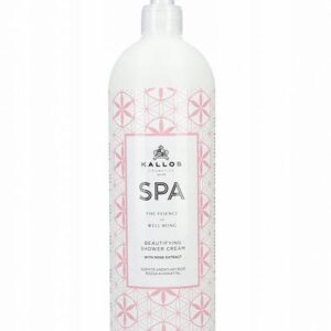 Kallos SPA Żel pod prysznic Róża 1L