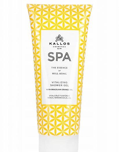 Balsam pod prysznic Pomarańcza 200ml Kallos SPA