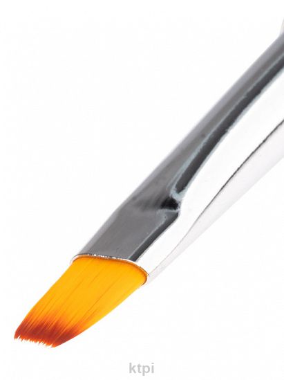 Pędzelek do żelu z cyrkoniami 6 Kryształki