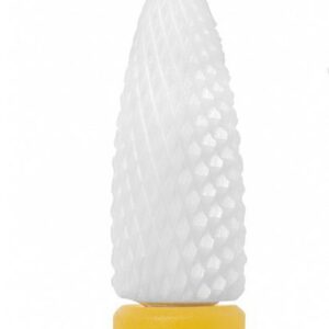 Clavier Frez ceramiczny Stożek Delikatny 3/32" Tirch Cylinder (XF)