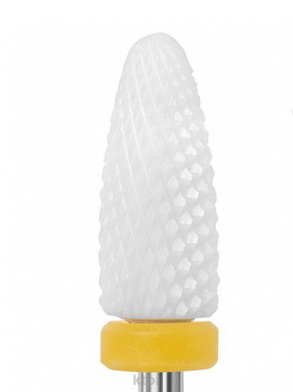 Clavier Frez ceramiczny Stożek Delikatny 3/32" Tirch Cylinder (XF)