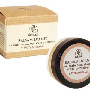Balsam do ust z naturalnym woskiem pszczelim 7 ml Korana