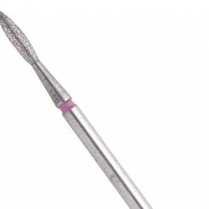 Frez diamentowy FA10R021/8 łezka STALEKS PRO