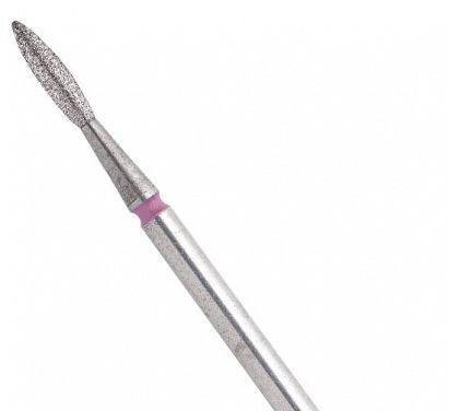 Frez diamentowy FA10R021/8 łezka STALEKS PRO