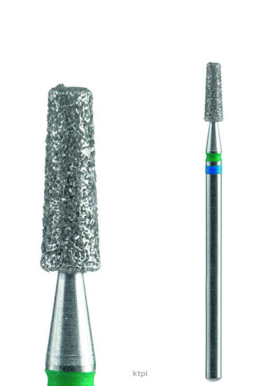 Frez diamentowy stożek / płomyk STALEKS