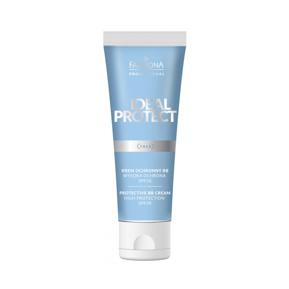 Krem ochronny do twarzy BB SPF50 Farmona Ideal Protect 50ml