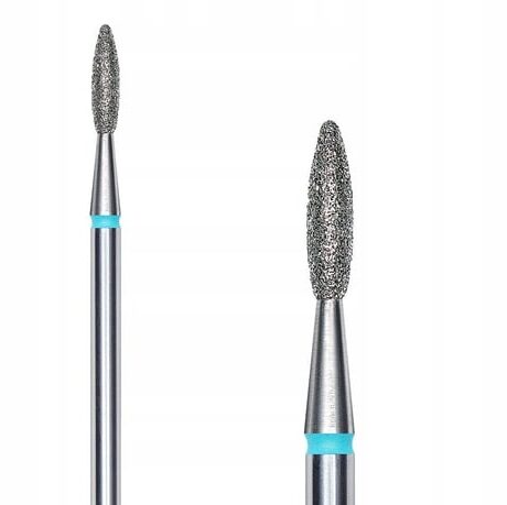 Frez diamentowy FA10B021/8 łezka STALEKS PRO