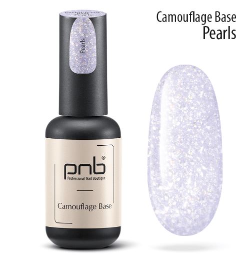 UV/LED Camouflage Base PNB Pearls 8 ml
