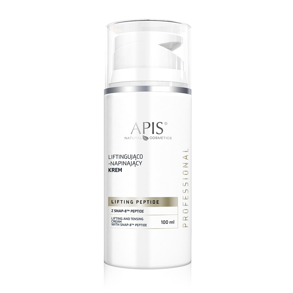 LIFTING PEPTIDE Apis Liftingująco-napinający krem z SNAP-8™ peptide / 100 ml