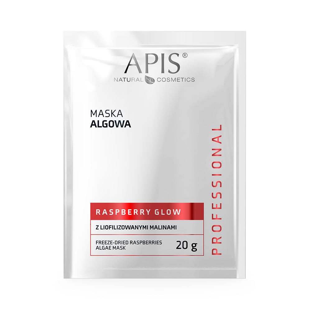 Apis Maska algowa z liofilizowanymi malinami / 20 g