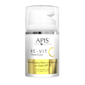Apis RE-VIT C HOME CARE Rewitalizujący krem z witaminą C na dzień SPF 15 / 50 ml