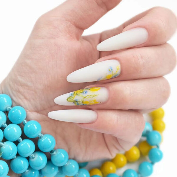 Żel budujący UV/LED, Milky Way PNB 02, 50 ml - obrazek 3