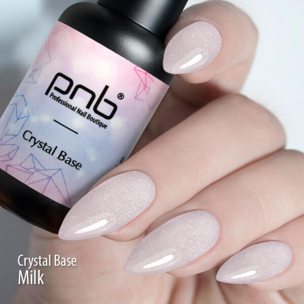 PNB Crystal Base milk 8ml - obrazek 2