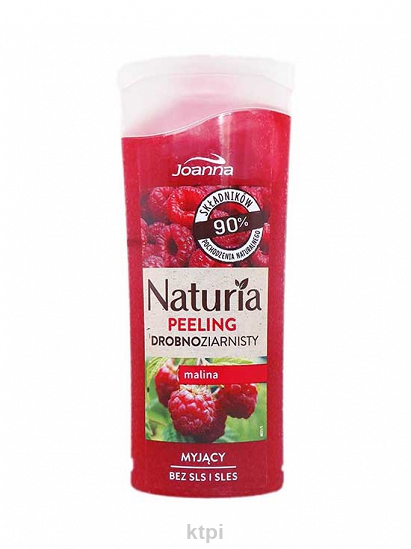Joanna Peeling Drobnoziarnisty Truskawka 100 g
