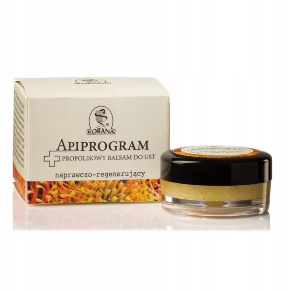 Korana Apiprogram Propolisowy Balsam Do Ust 7 ml