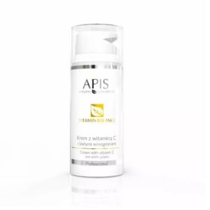 VITAMIN BALANCE Apis Krem z  witaminą C i białymi winogronami / 100  ml