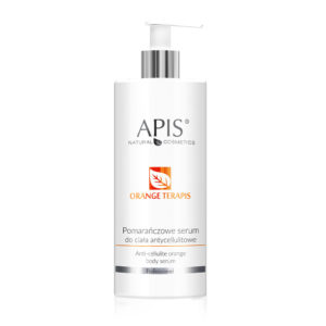 ORANGE TERAPIS Apis Pomarańczowe serum do ciała antycellulitowe / 500 ml