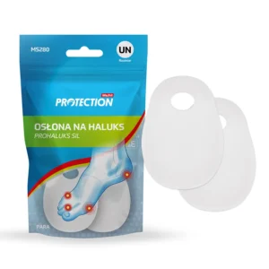 Prohaluks sil – osłona na haluks