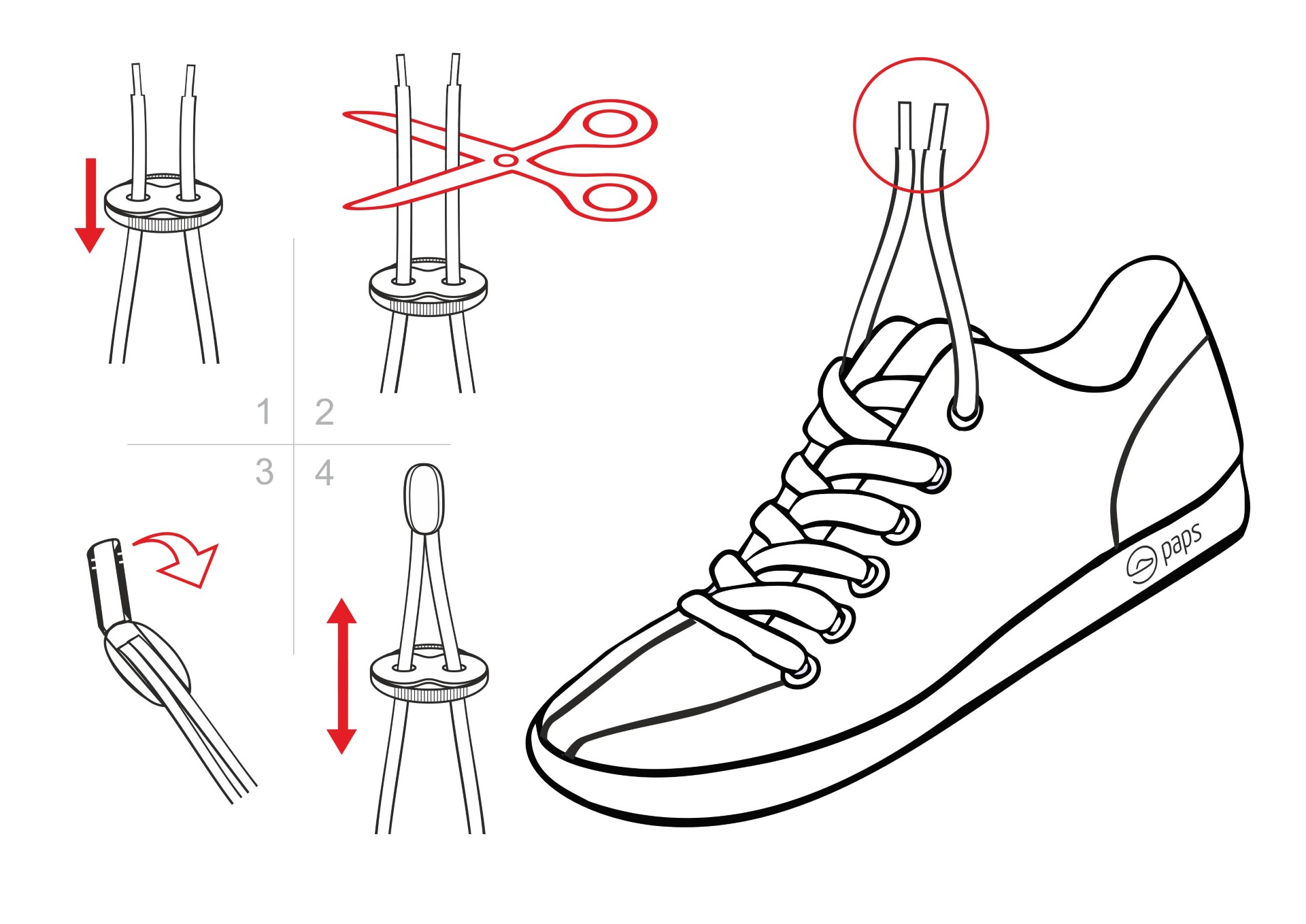 Paps SHOE ME1055-202 - obrazek 3