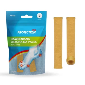 Toe tube – bawełniana osłona na palec