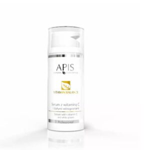 Apis Vitamin balance, Serum z  witaminą C i białymi winogronami / 100  ml