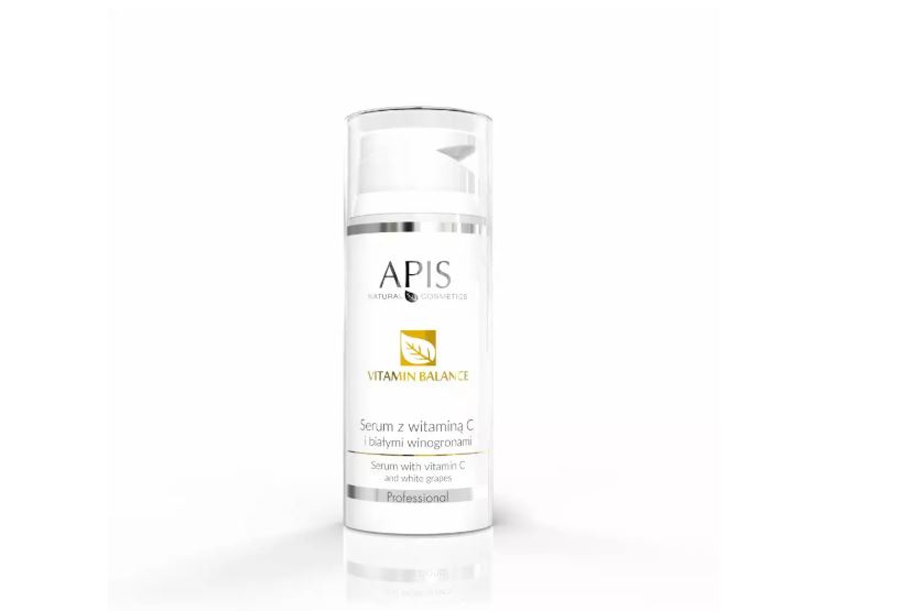 Apis Vitamin balance, Serum z witaminą C i białymi winogronami / 100 ml