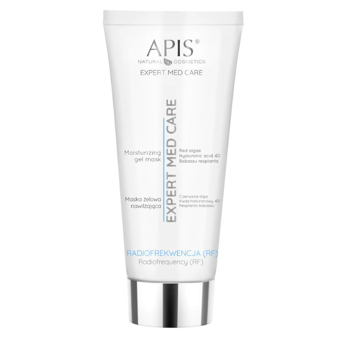 7652 Expert Med Care, Maska żelowa nawilżająca do radiofrekwencji (RF), 200ml apis