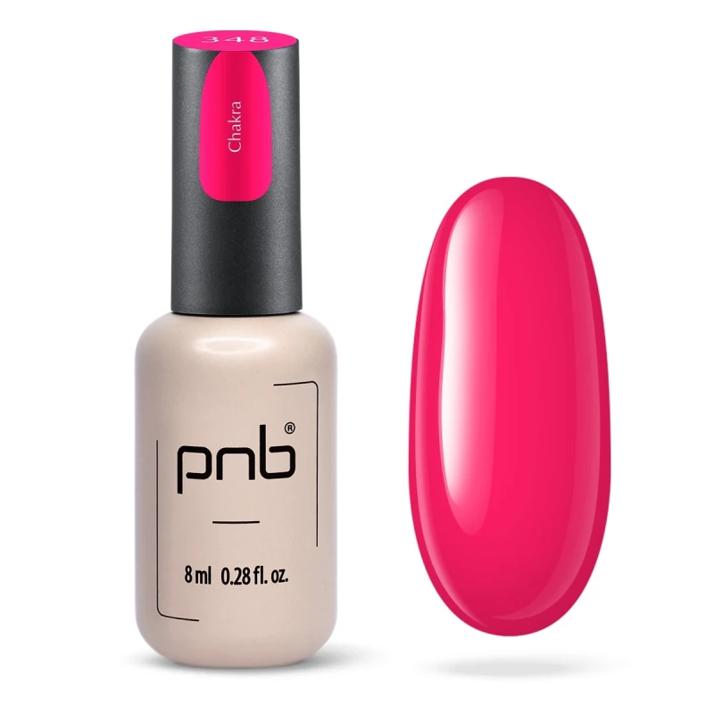Lakier hybrydowy Gel nail polish PNB 8 ml 348