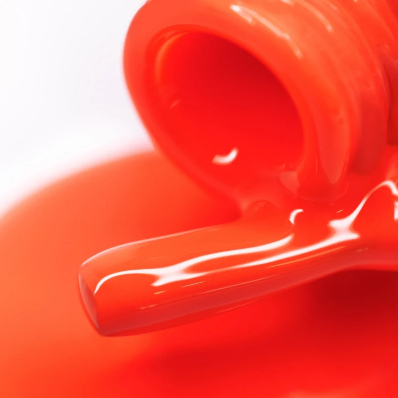 Lakier hybrydowy Gel nail polish PNB 8 ml 349 - obrazek 4