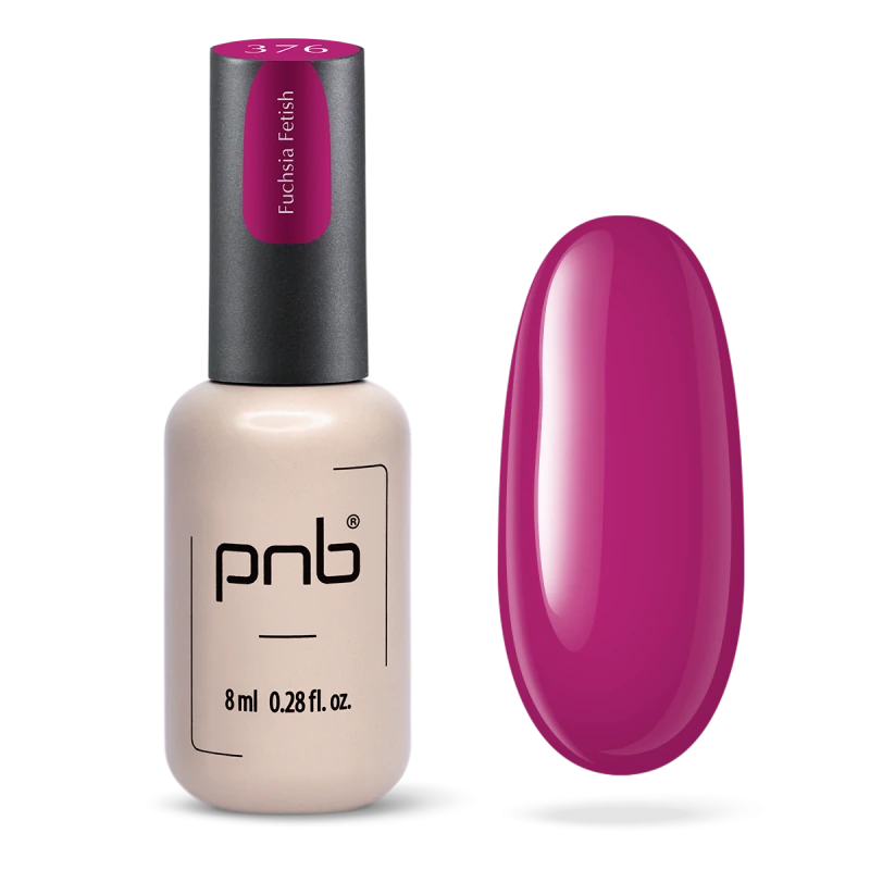 Lakier hybrydowy Gel nail polish PNB 8 ml 376