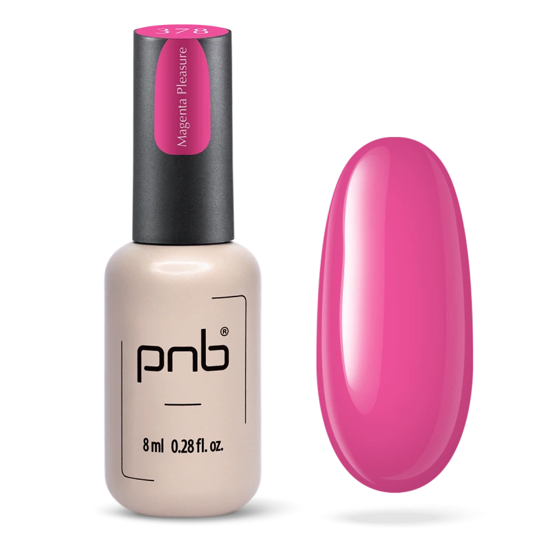 Lakier hybrydowy Gel nail polish PNB 8 ml 378