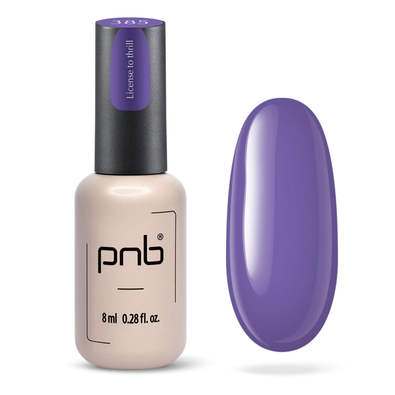 Lakier hybrydowy Gel nail polish PNB 8 ml 385