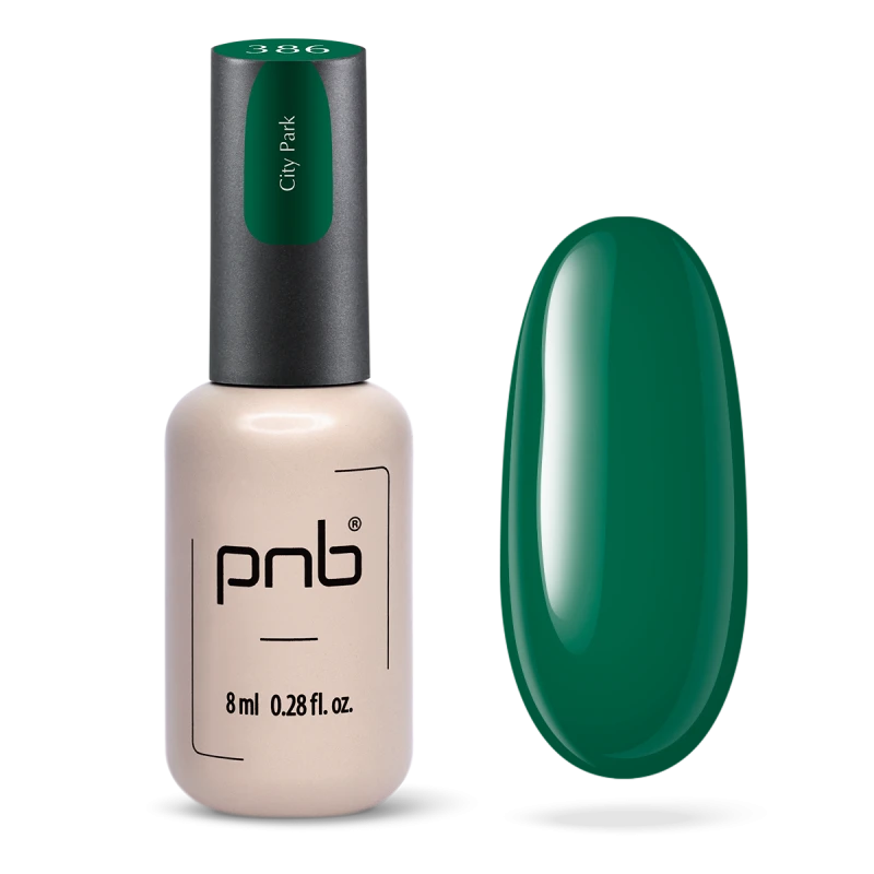 Lakier hybrydowy Gel nail polish PNB 8 ml 386