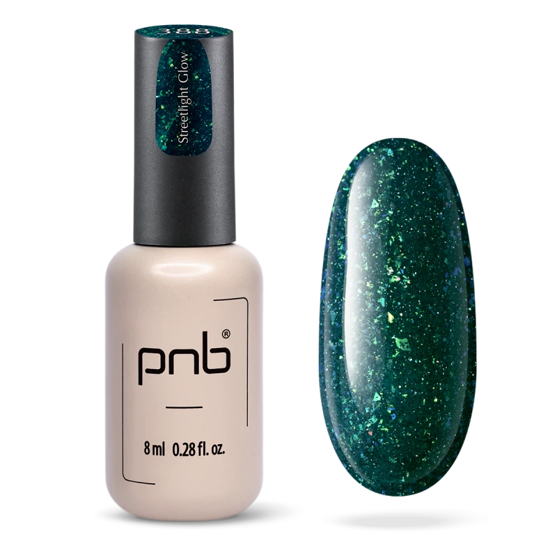 Lakier hybrydowy Gel nail polish PNB 8 ml 388