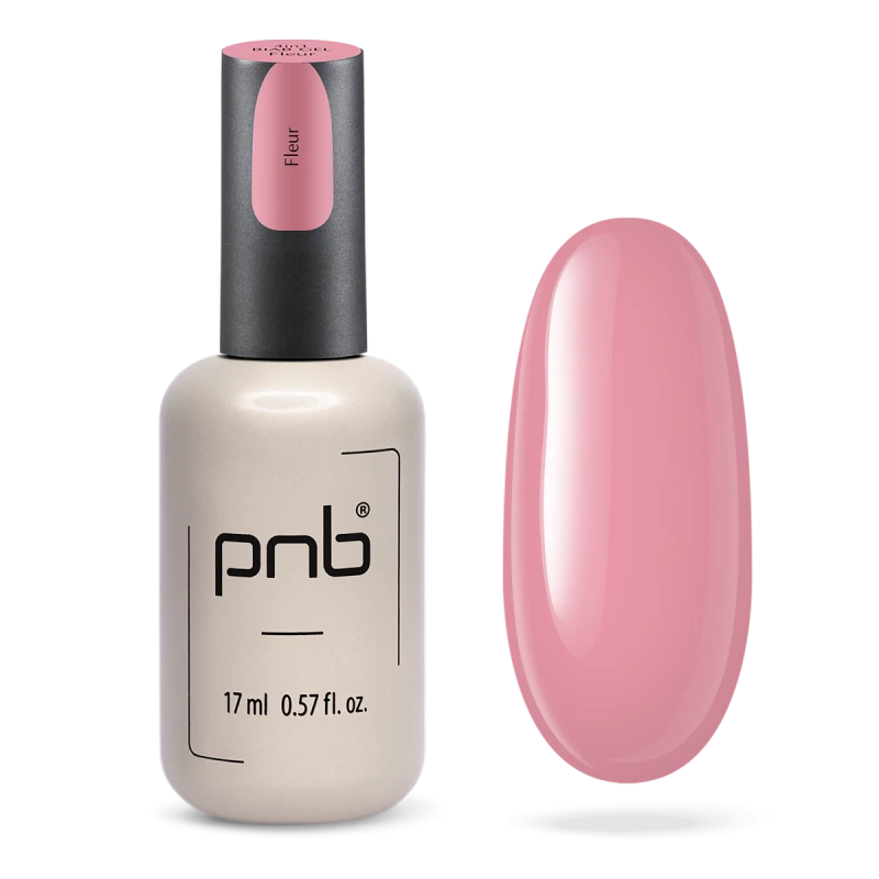 BIAB GEL PNB UV/LED 4 in 1 PNB, Fleur, 17 ml