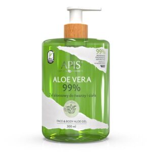 ALOE VERA apis Żel aloesowy do twarzy i ciała / 300 ml apis
