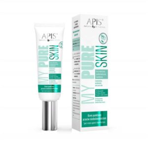 MY PURE SKIN Krem punktowy  przeciw niedoskonałościom / 15 ml apis