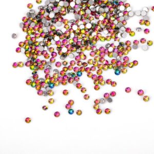 Cyrkonie do paznokci szklane SS5 Vulcano ok.50 szt.