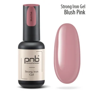 011,Żel do paznokci UV/LED Strong Iron Gel Blush Pink PNB, 8 ml