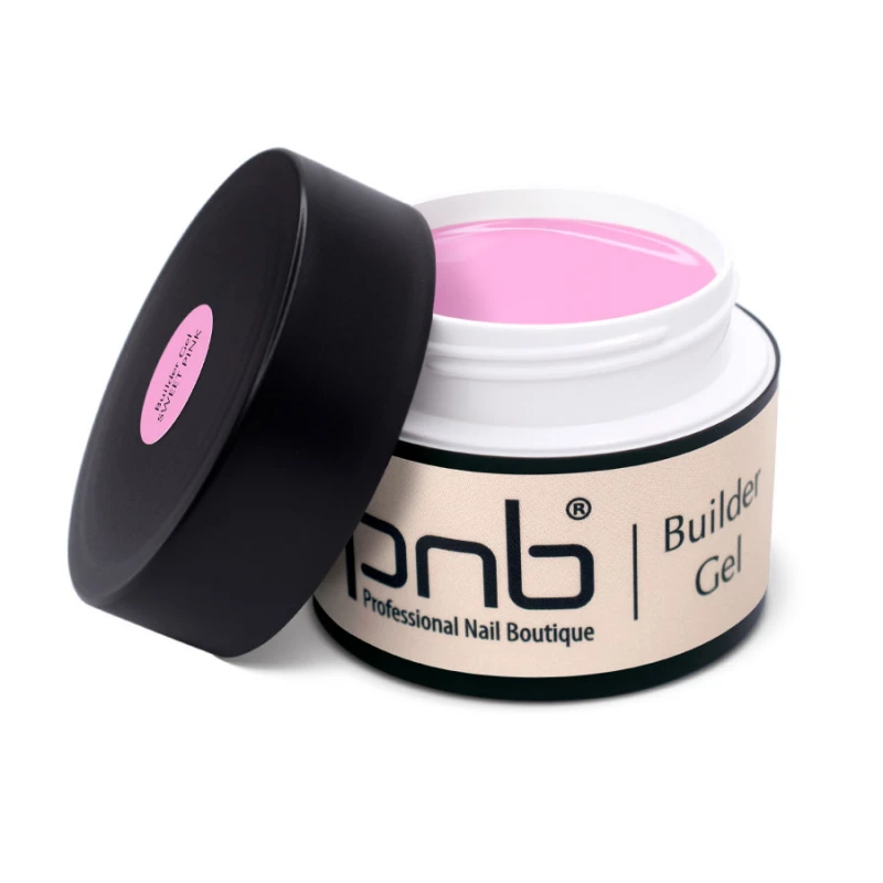 Żel budujący UV/LED Sweet Pink PNB 07, 15 ml
